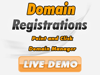 Popularly priced domain registration service providers